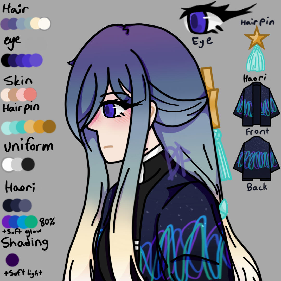 Change to new ref sheet (vampichi) when done Change to new ref sheet (vampichi) when done